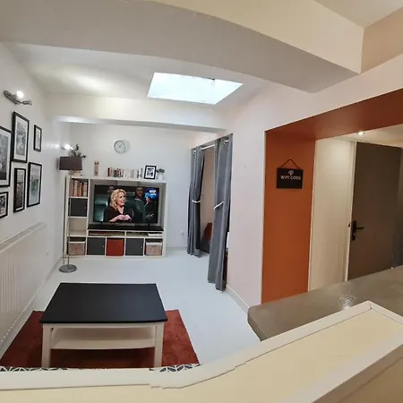 Le Souplex Apartment Troyes Exterior photo